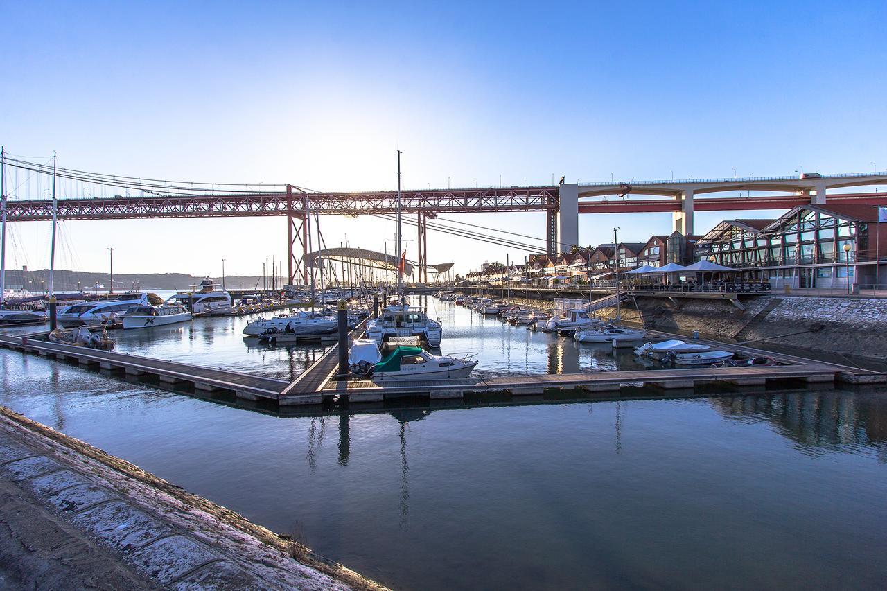 Alcantara River Side By Homing Lisboa Eksteriør bilde
